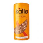 Kallo Sesame Seed Rice Cakes - Salted 130g