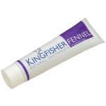Kingfisher Fennel Toothpaste - Fluoride Free 100ml