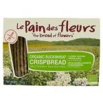 Le Pain Des Fleurs Buckwheat Crispbread 125g