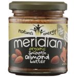Meridian Almond Butter - With A Pinch Of Salt 170g