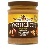 Meridian Peanut Butter - Smooth 100% Nuts - Organic 280g