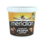 Meridian Peanut Butter - Crunchy With A Pinch Of Salt 1kg