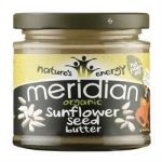 Meridian Smooth Sunflower Seed Butter 170g