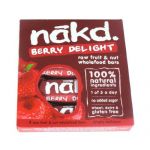 Nakd Berry Delight - Multi Pack 4 x 35g