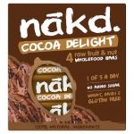 Nakd Cocoa Delight - Multi Pack 4 x 30g