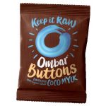 Ombar Coco Mylk Dairy Free Chocolate Buttons 25g