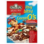 Orgran Itsy Bitsy Cocoa O's Cereals 300g