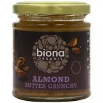 Biona Almond Butter Crunchy 170g