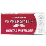 Peppersmith Strawberry Dental Pastilles - 15g