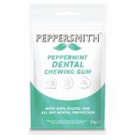 Peppersmith Peppermint Dental Gum - 50g