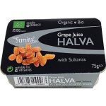 Sunita Greek Grape Juice Halva with Sultanas - Organic 75g