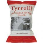 Tyrrells Sweet Chilli & Black Pepper Potato Chips 40g