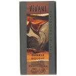 Vivani Dark Nougat Chocolate 100g